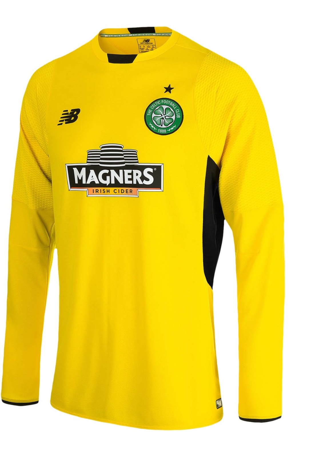 Equipación de portero de Celtic 15-16
