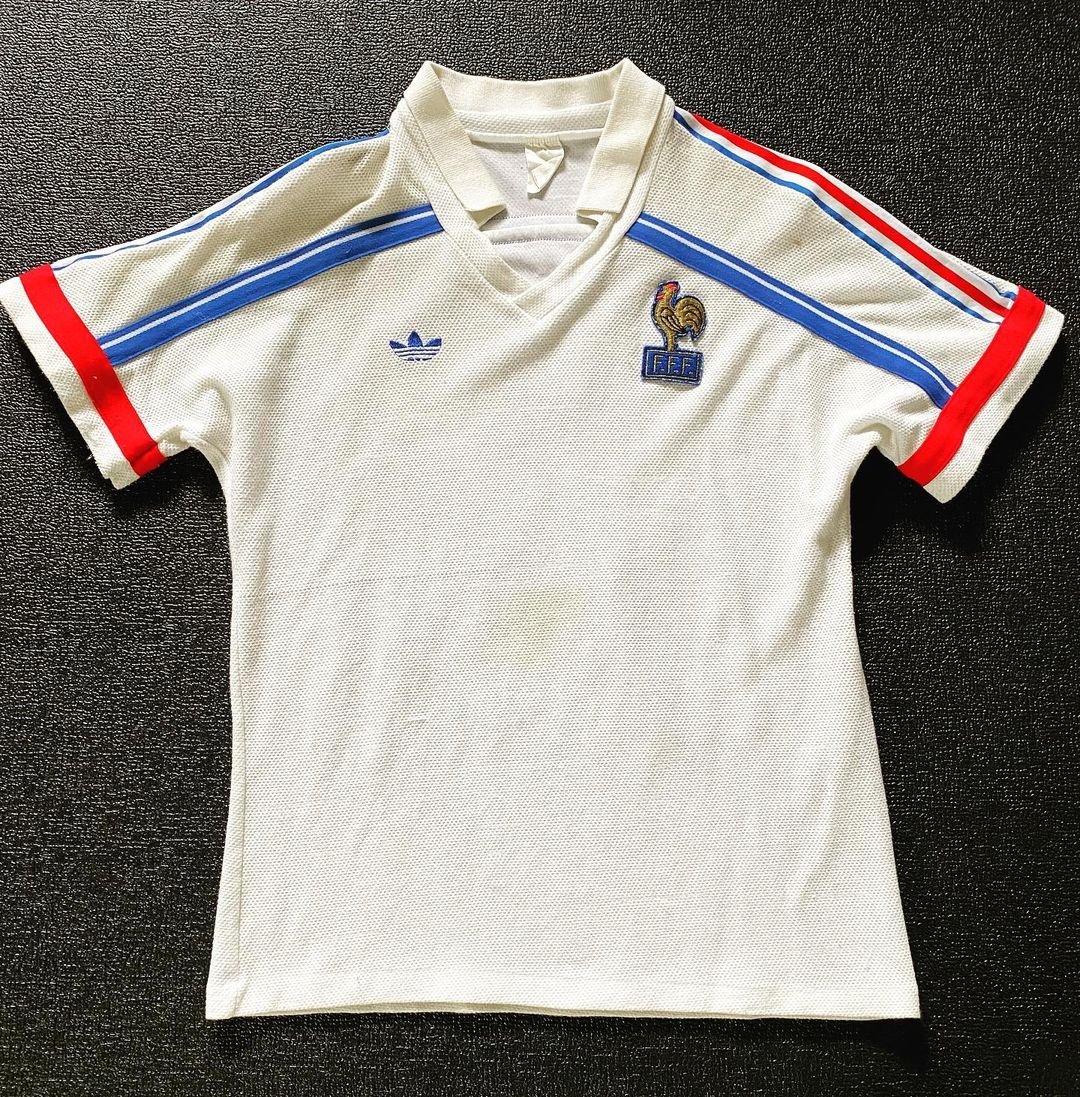 Francia 1986 Visitante 3
