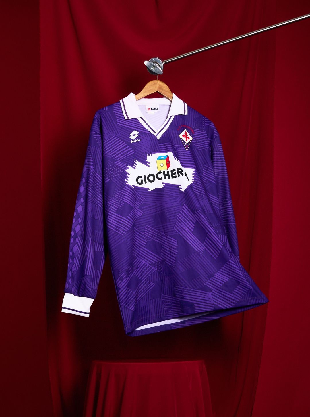ACF Fiorentina 91-92 Local 2