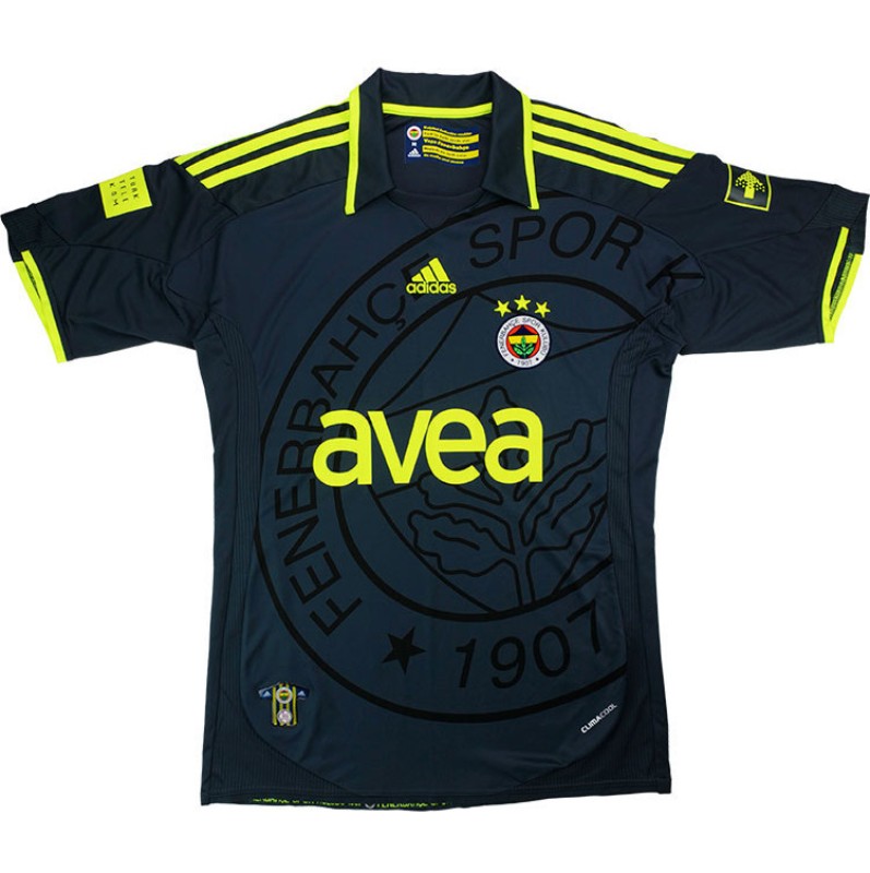 Tercera equipación de Fenerbahçe 09-10