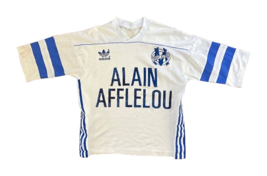 Primera equipación de Olympique de Marsella 88-89