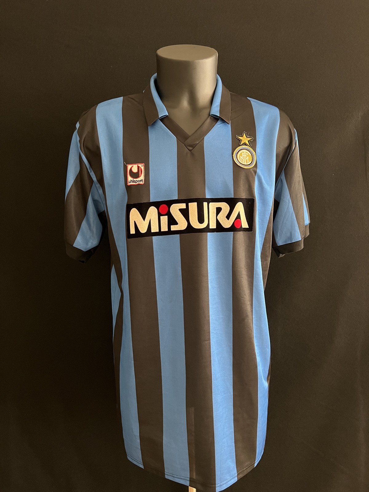 Inter Milan 90-91 Local 4