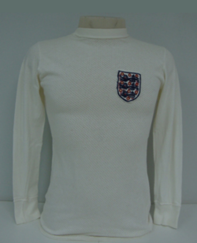 Primera equipación de Inglaterra 1970