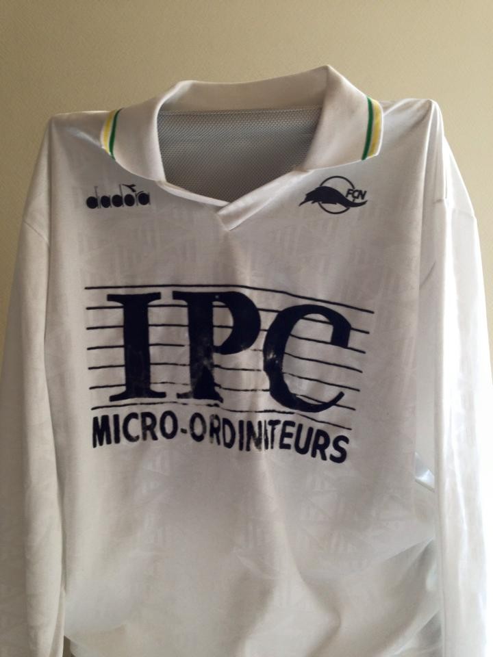 FC Nantes 94-95 Visitante 2
