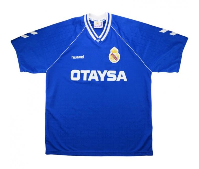 Real Madrid 90-91 Visitante 2