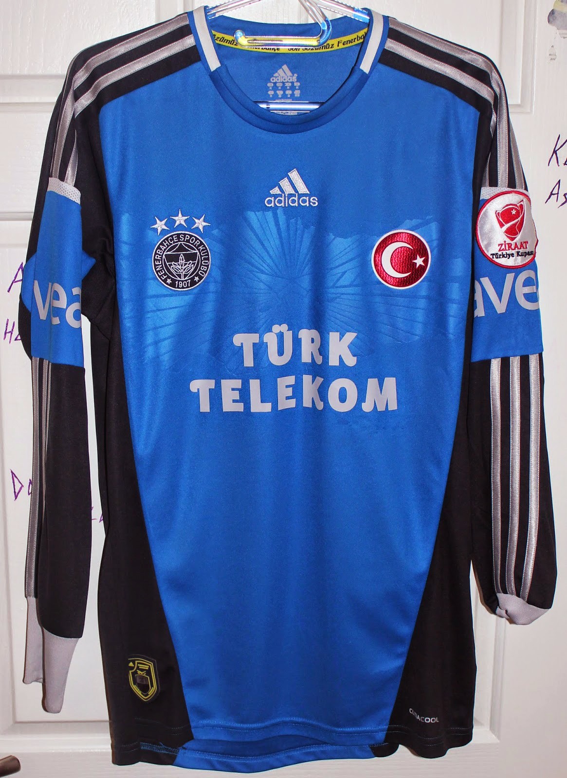 Fenerbahçe SK 12-13 Portero 2