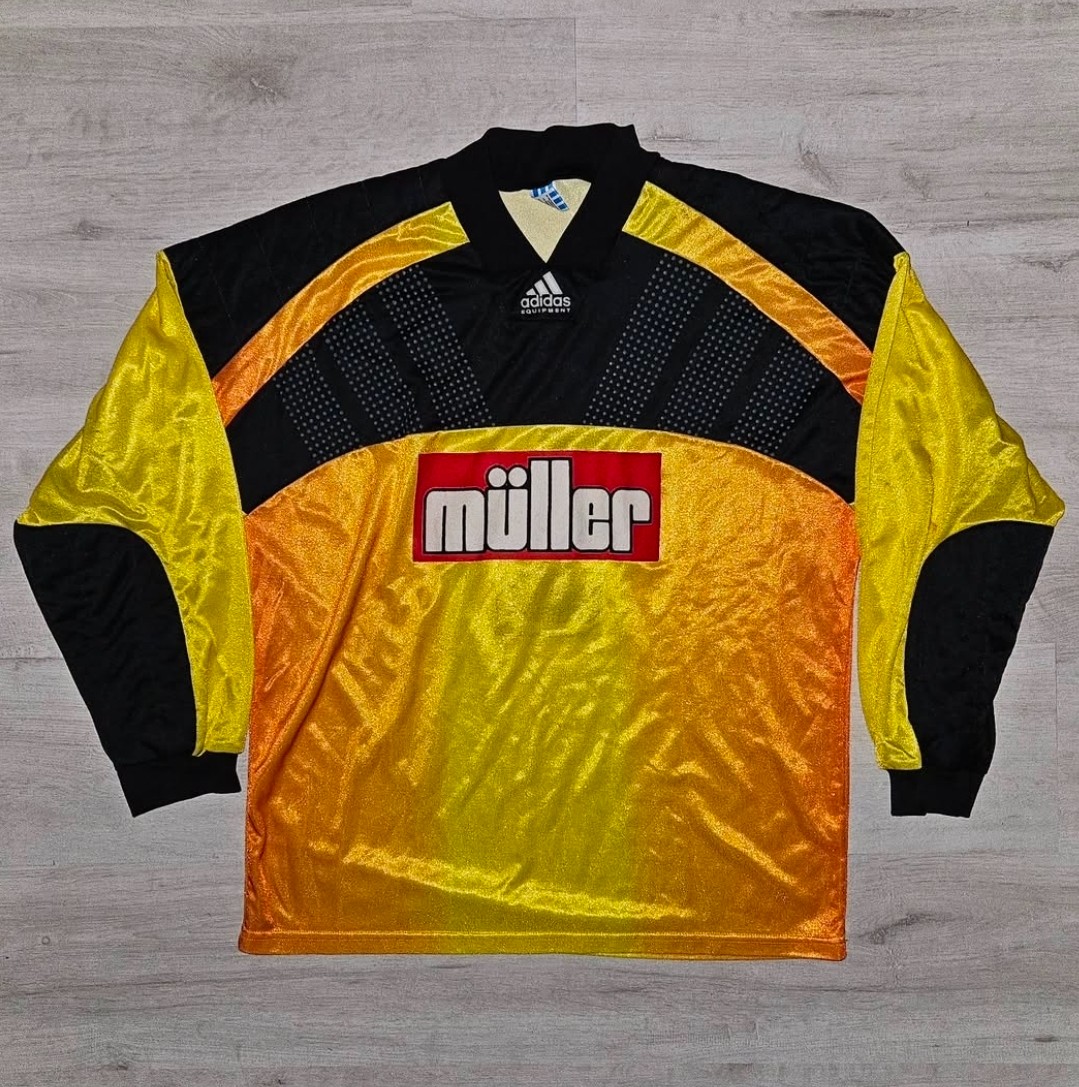 Equipación de portero de Schalke 04 93-94
