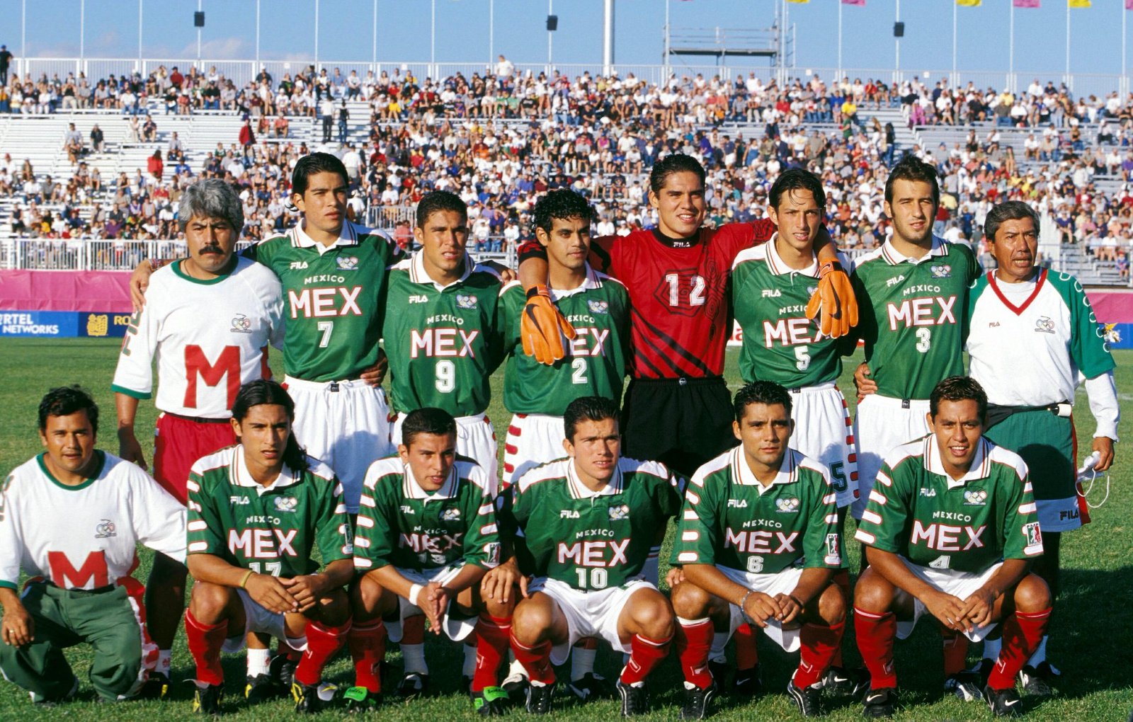 Primera equipación de México 1999