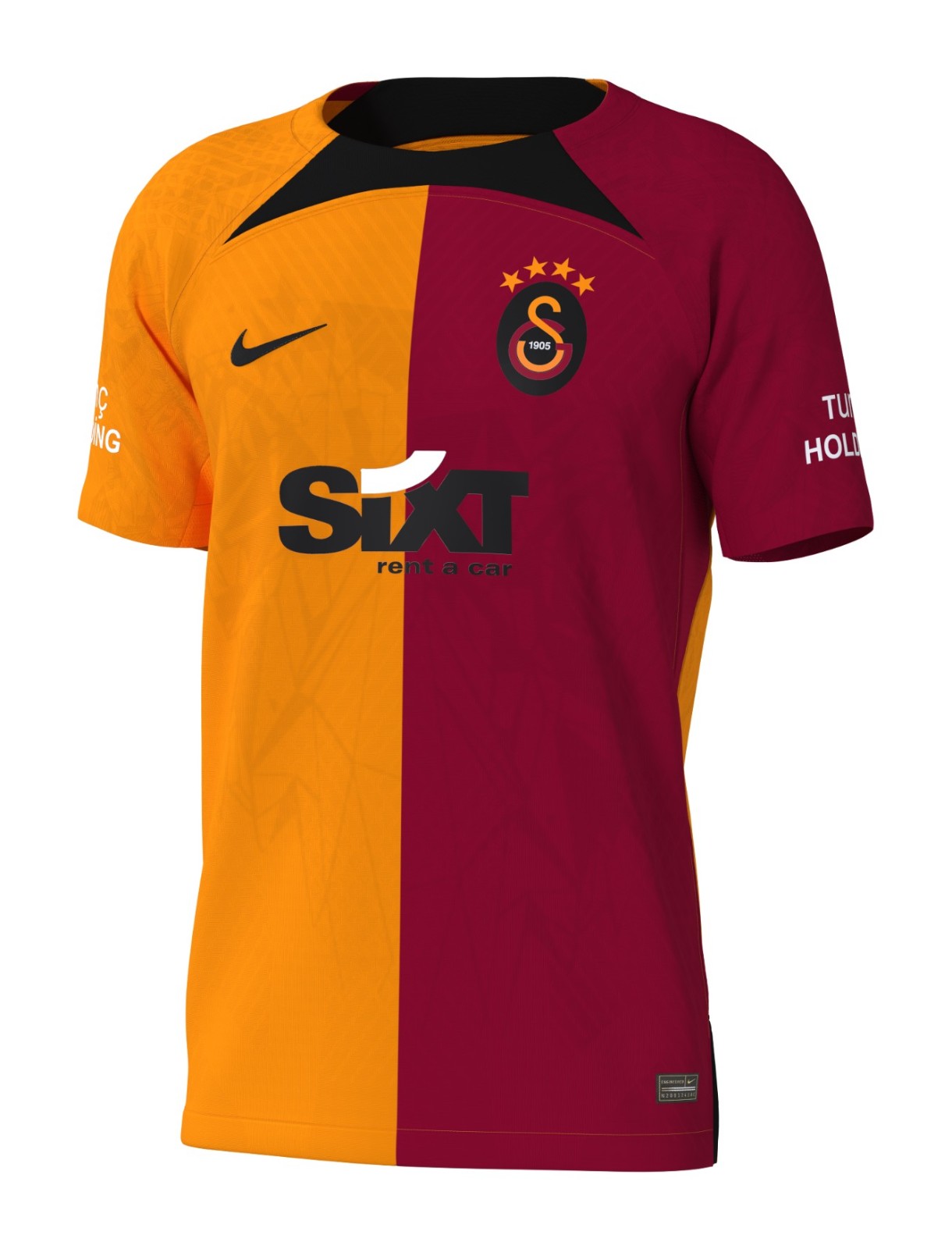 Primera equipación de Galatasaray 22-23