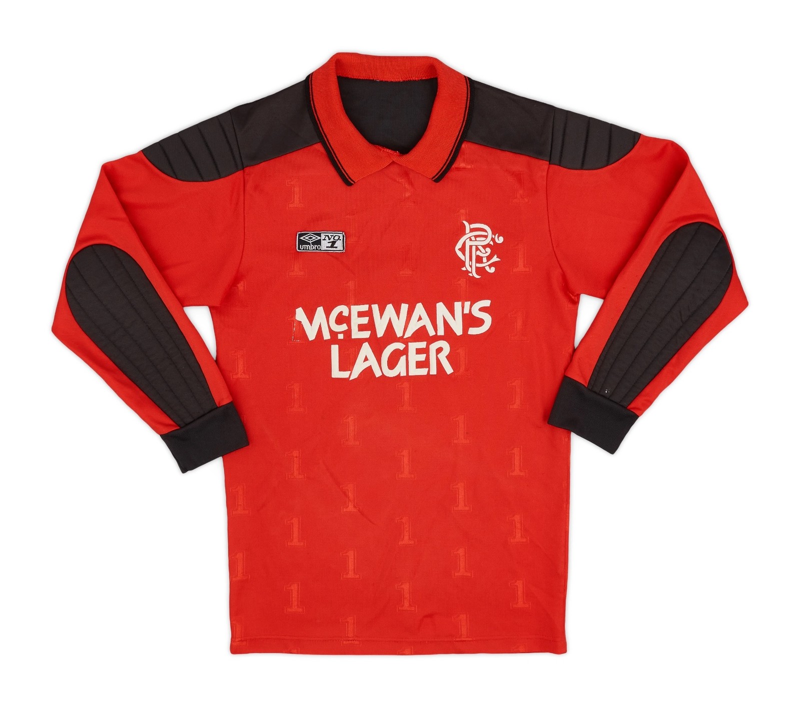 Equipación de portero de Glasgow Rangers 89-90