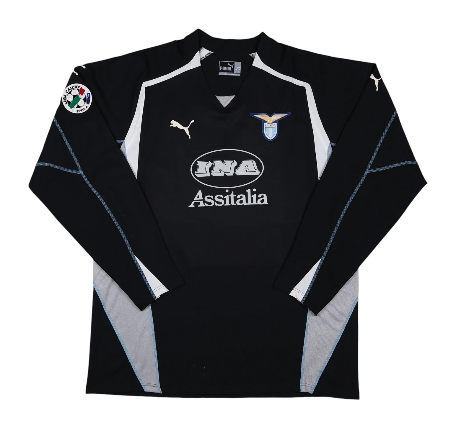 Equipación de portero de Lazio 05-06