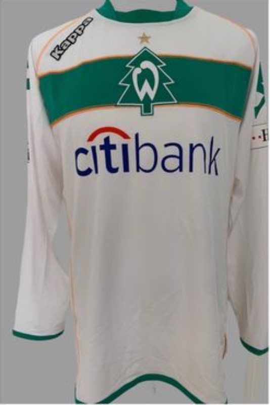 Equipación especial de Werder Bremen 08-09