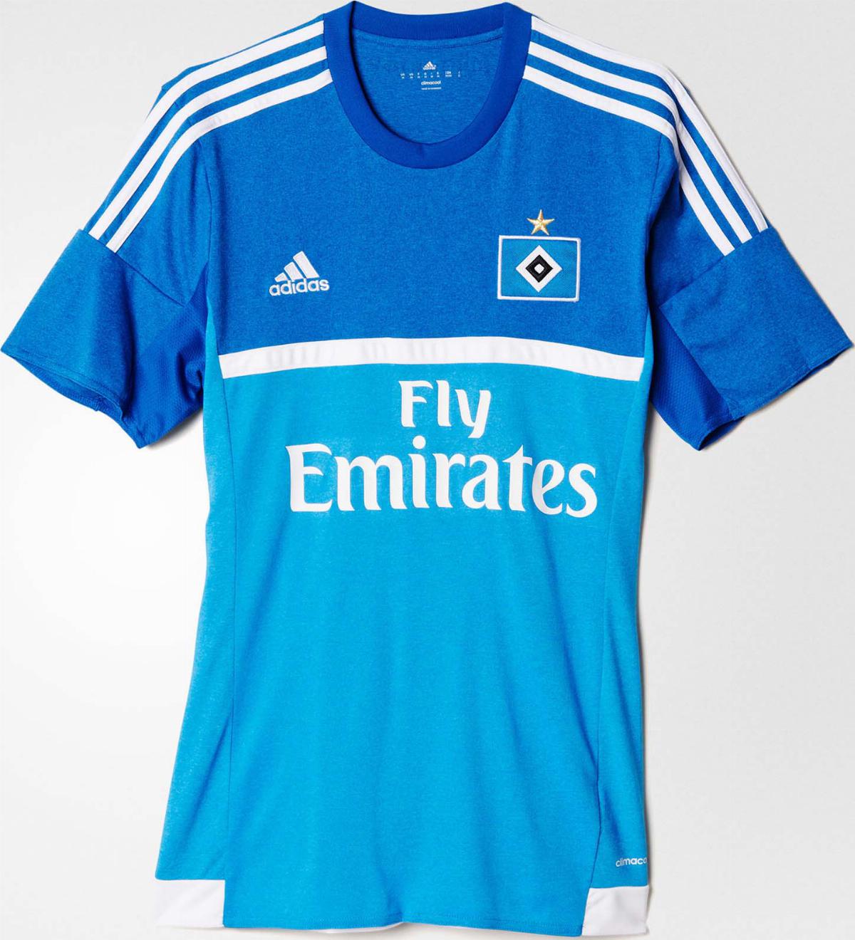Hamburger SV 15-16 Visitante 2
