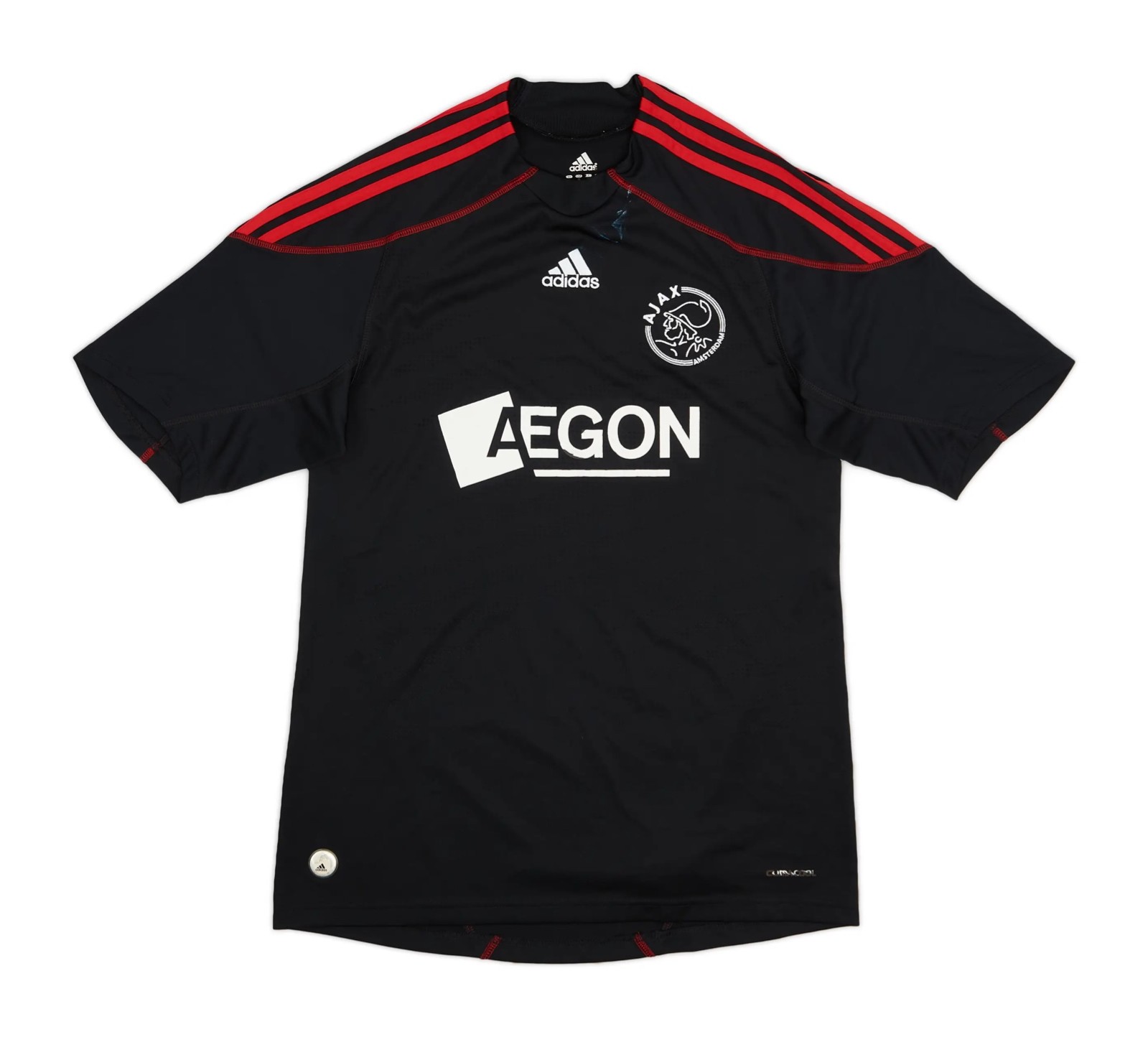 Segunda equipación de Ajax 09-10