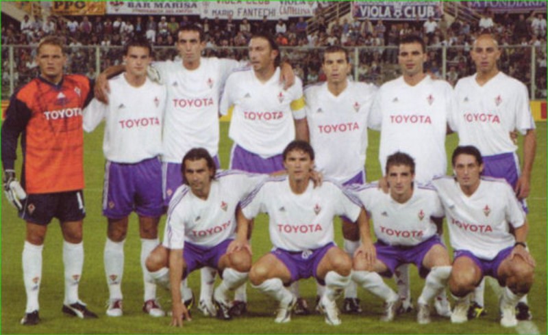 ACF Fiorentina 04-05 Portero 2