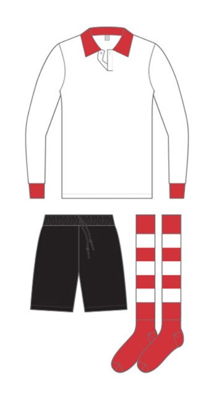Liverpool FC 1947-48 Visitante 2