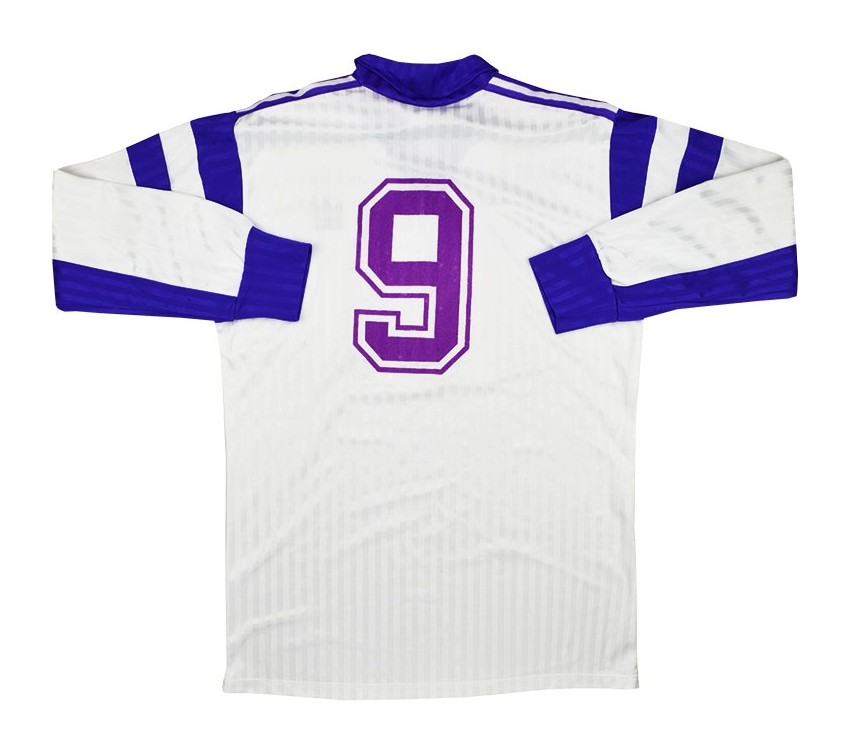 RSC Anderlecht 91-92 Visitante 2