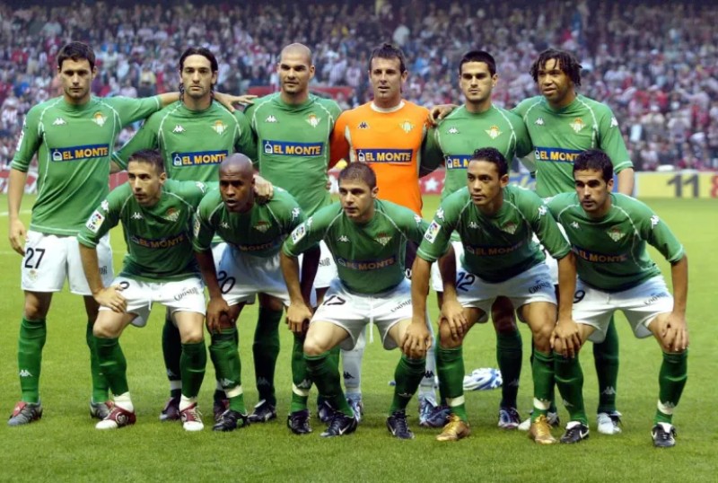 Equipación de portero de Real Betis 04-05