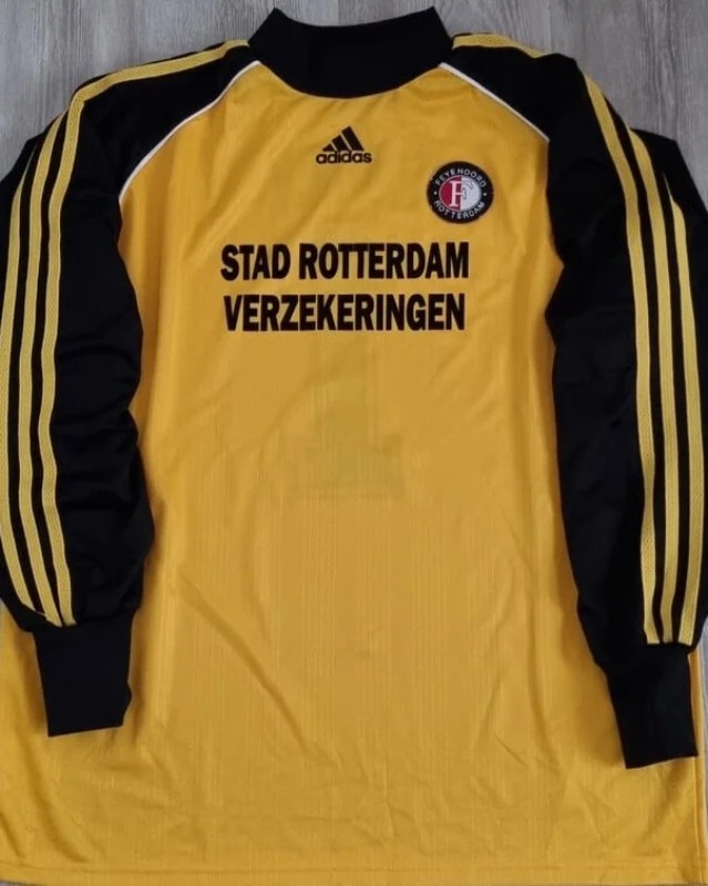 Equipación de portero de Feyenoord 98-99