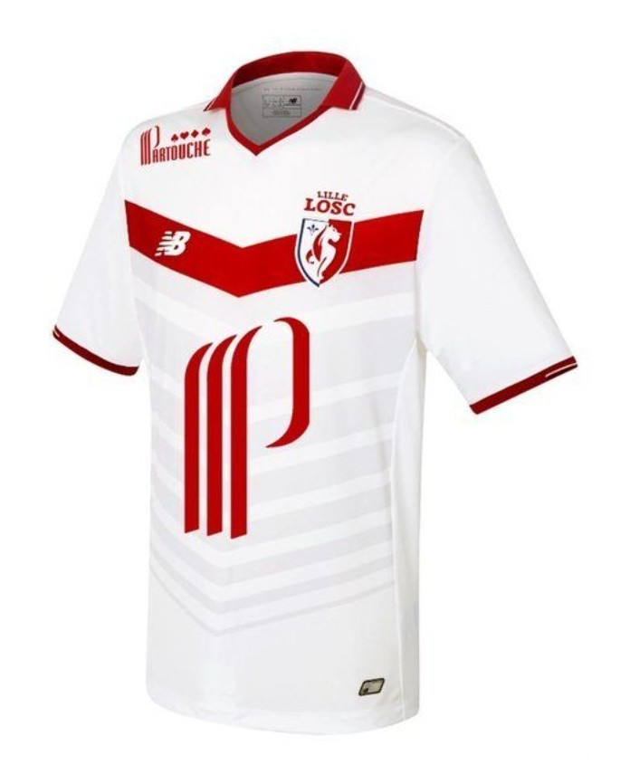 Primera equipación de Lille 16-17