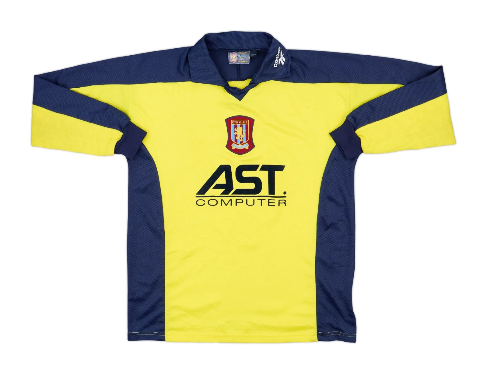 Equipación de portero de Aston Villa 97-98