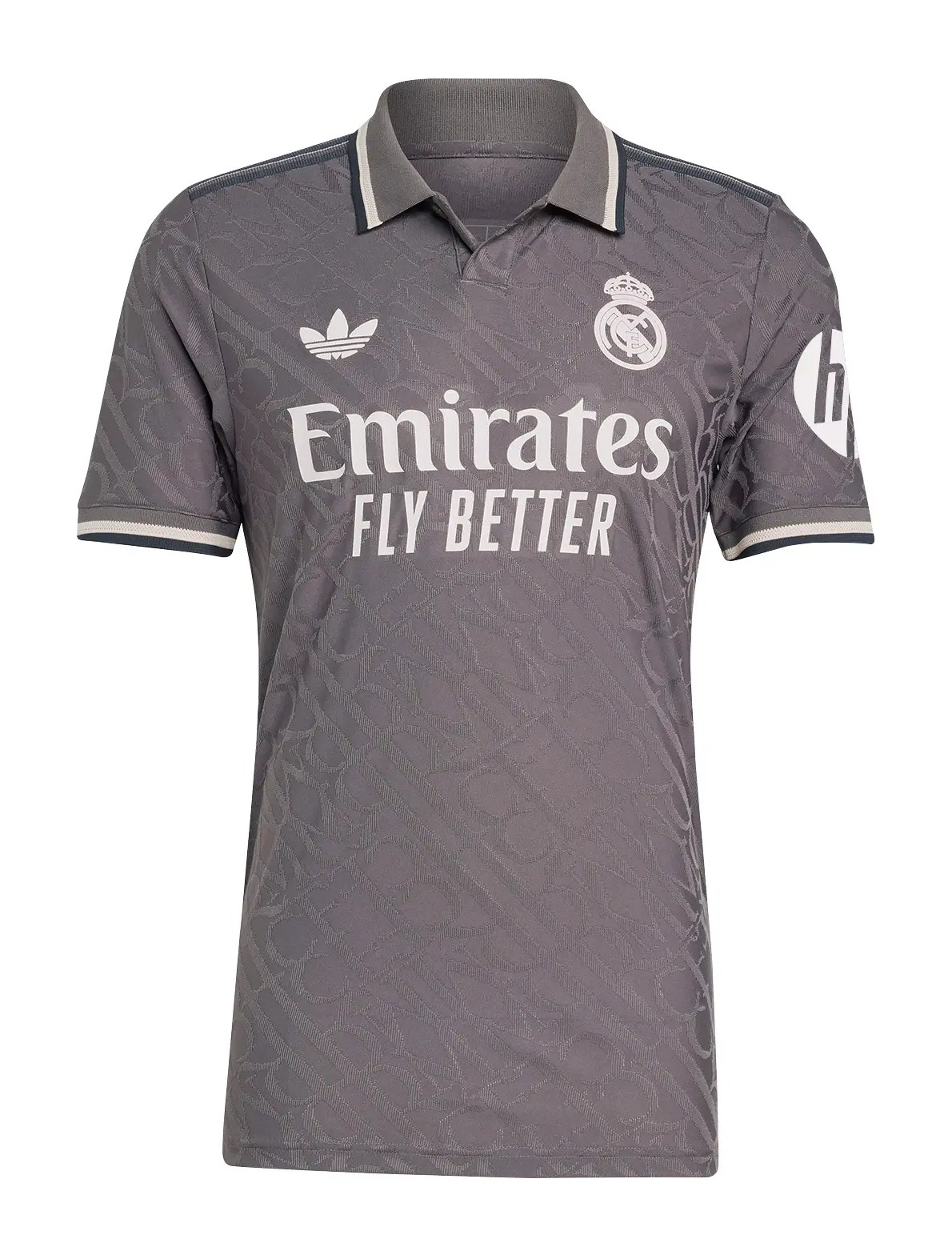 Tercera equipación de Real Madrid 24-25