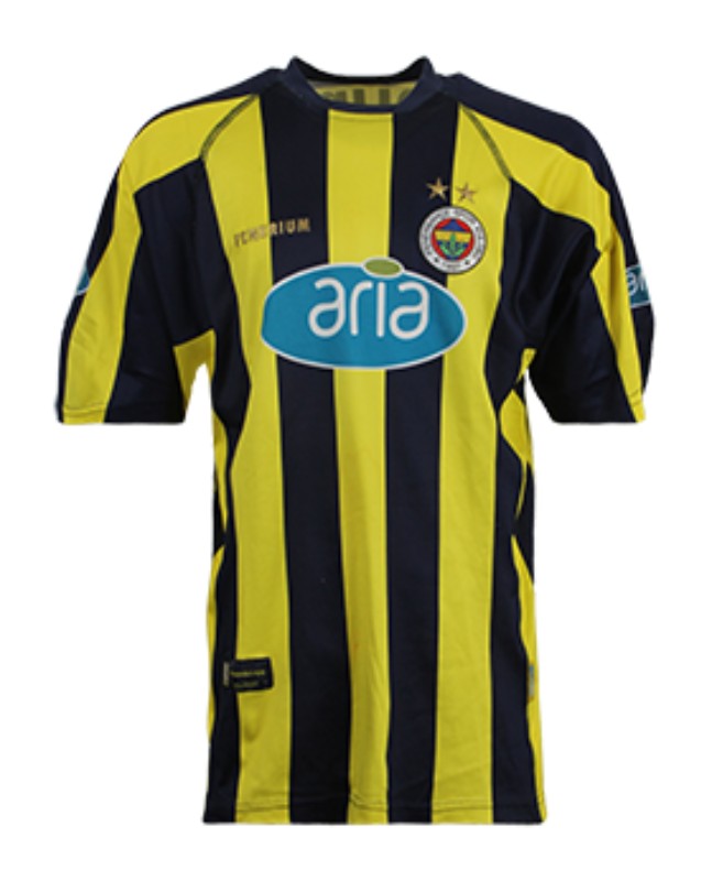 Primera equipación de Fenerbahçe 03-04