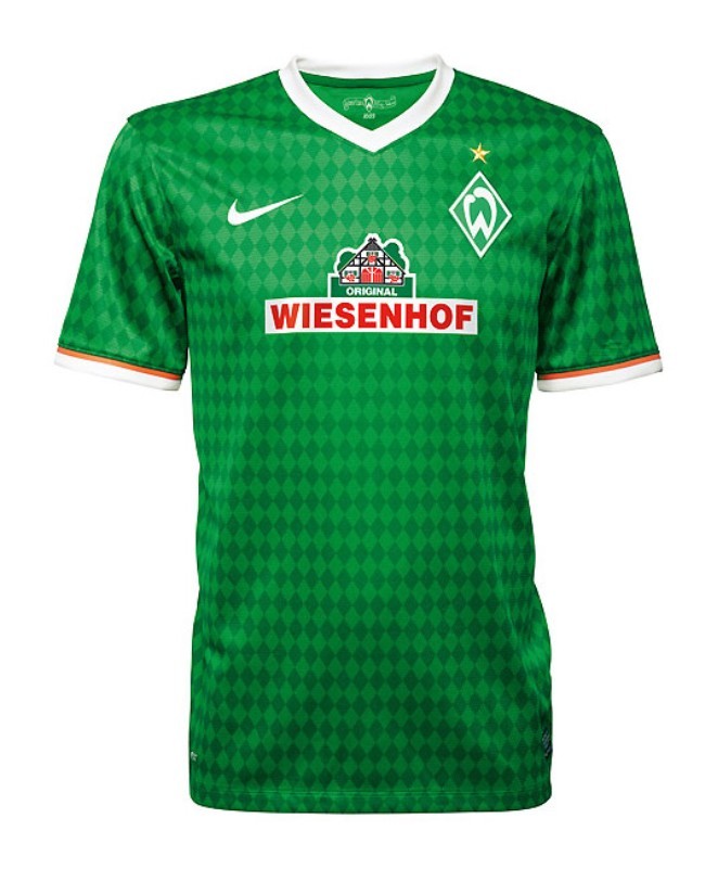 Primera equipación de Werder Bremen 13-14