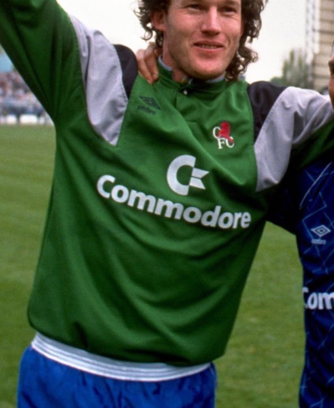 Equipación de portero de Chelsea 89-90