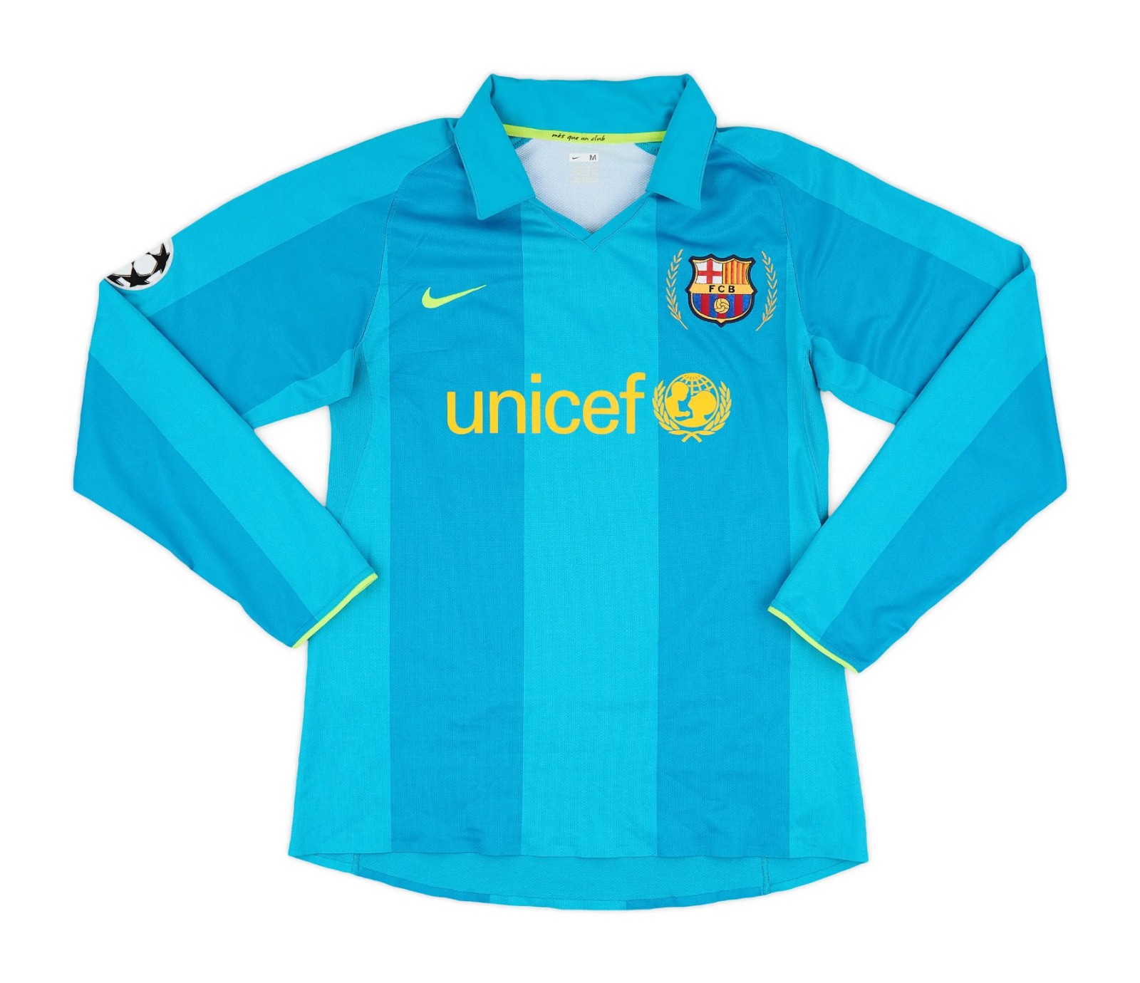 Equipación especial de Barcelona 07-08