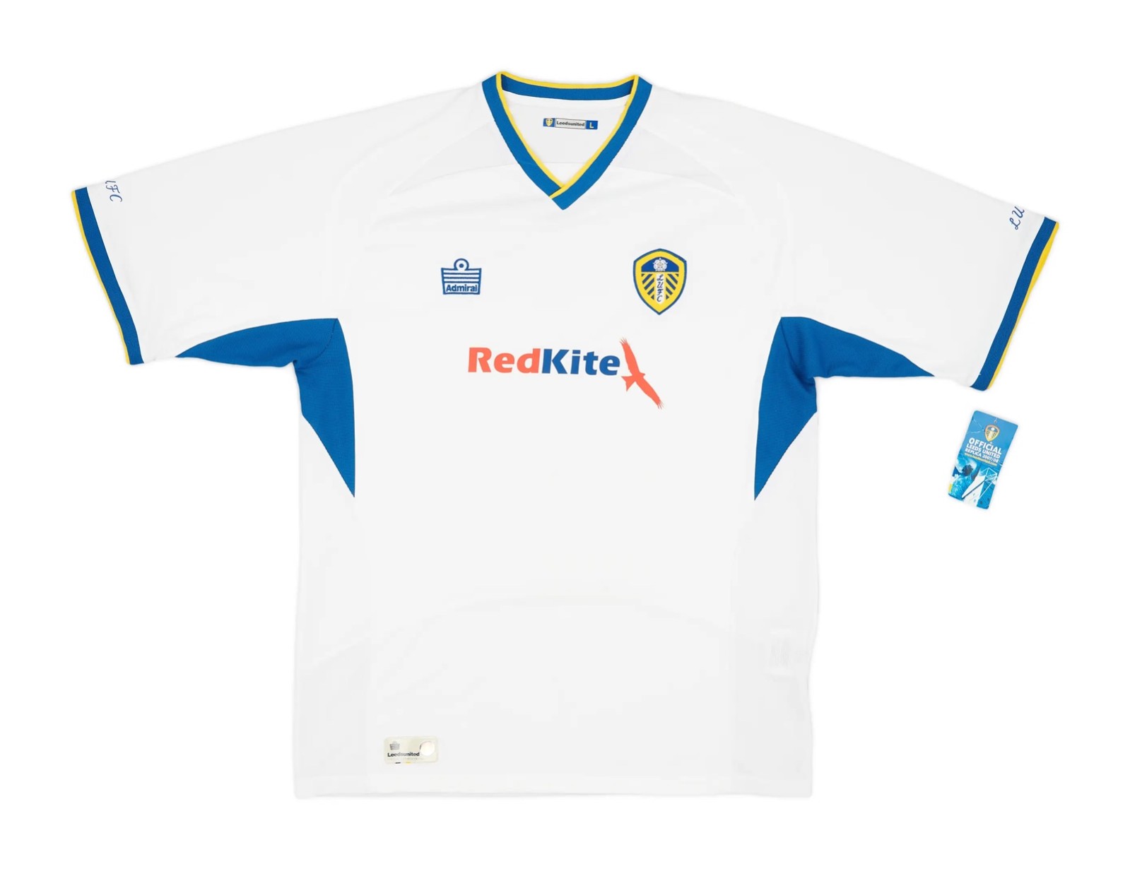 Primera equipación de Leeds 07-08