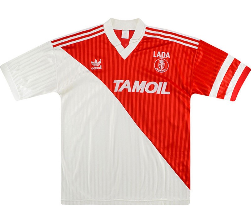 Primera equipación de Monaco 91-92