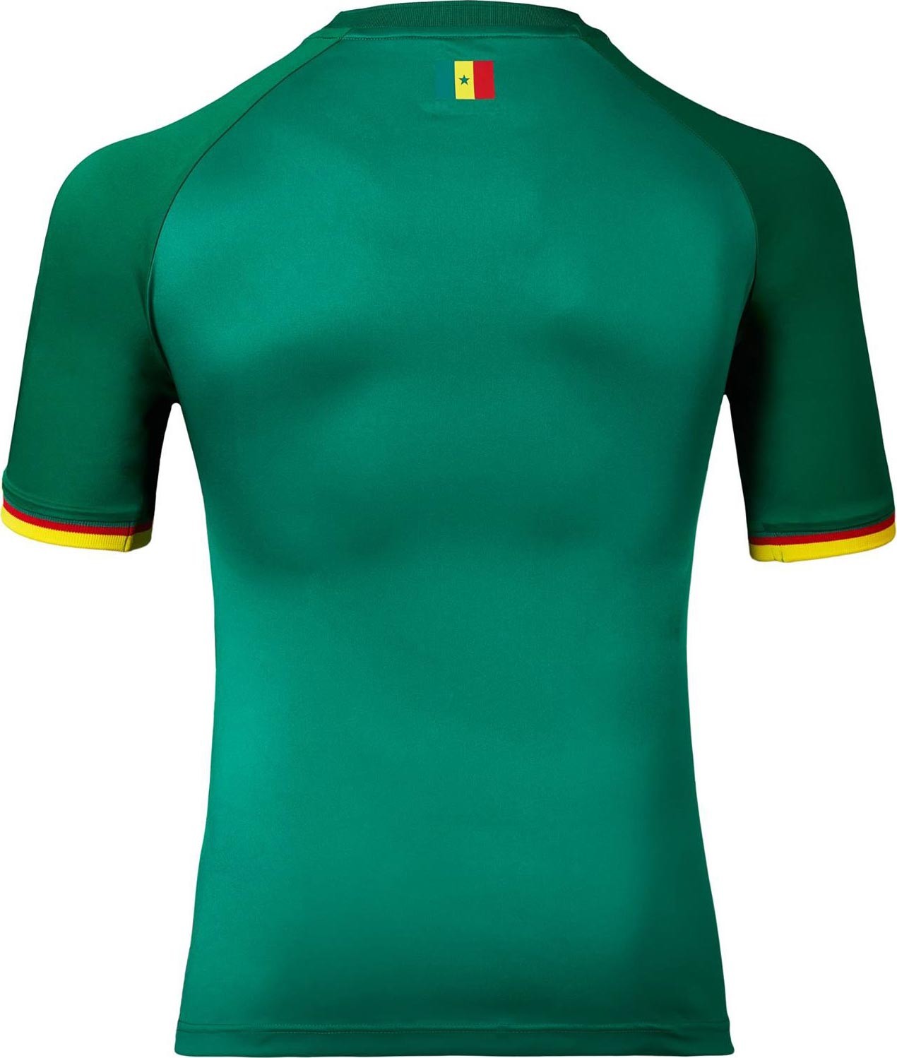Segunda equipación de Senegal 2017