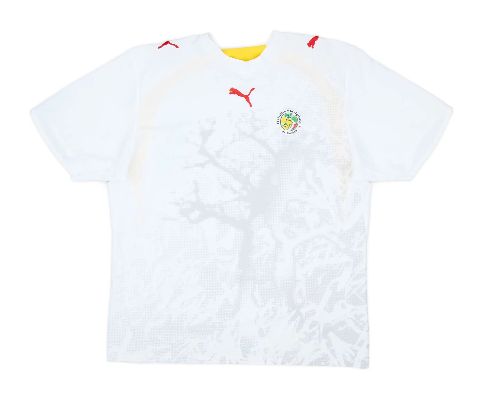 Primera equipación de Senegal 2006