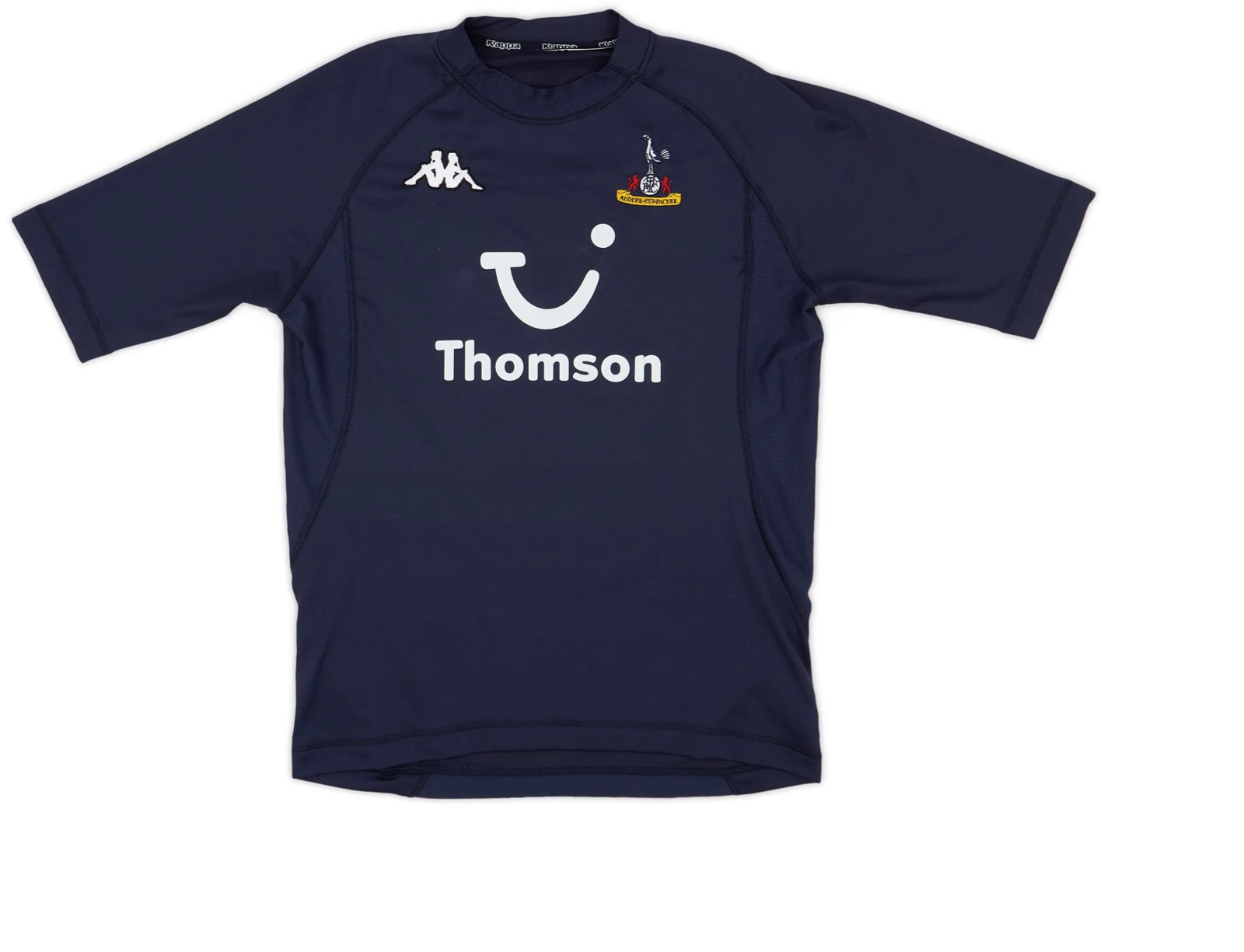 Segunda equipación de Tottenham 04-05