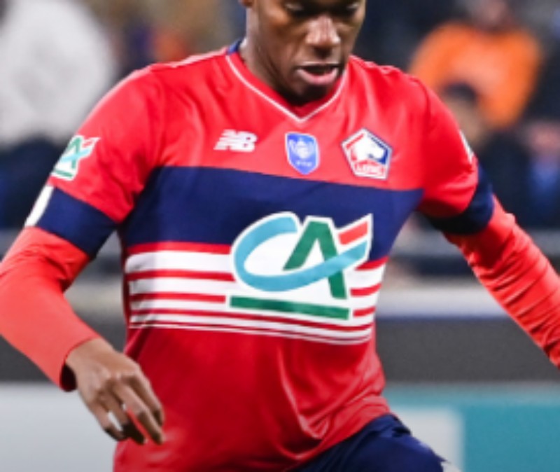 Primera equipación de Lille 22-23