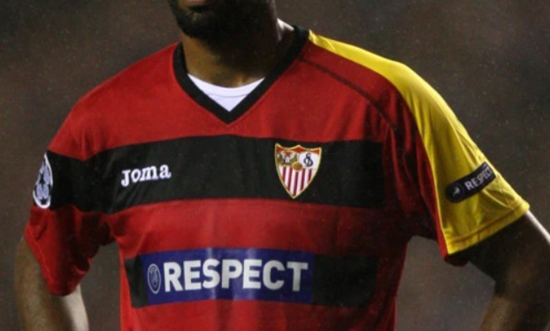Equipación especial de Sevilla FC 09-10