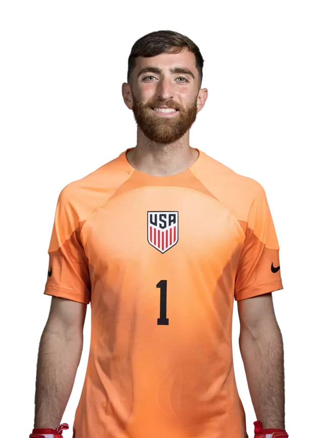 Equipación de portero de Estados Unidos 2022
