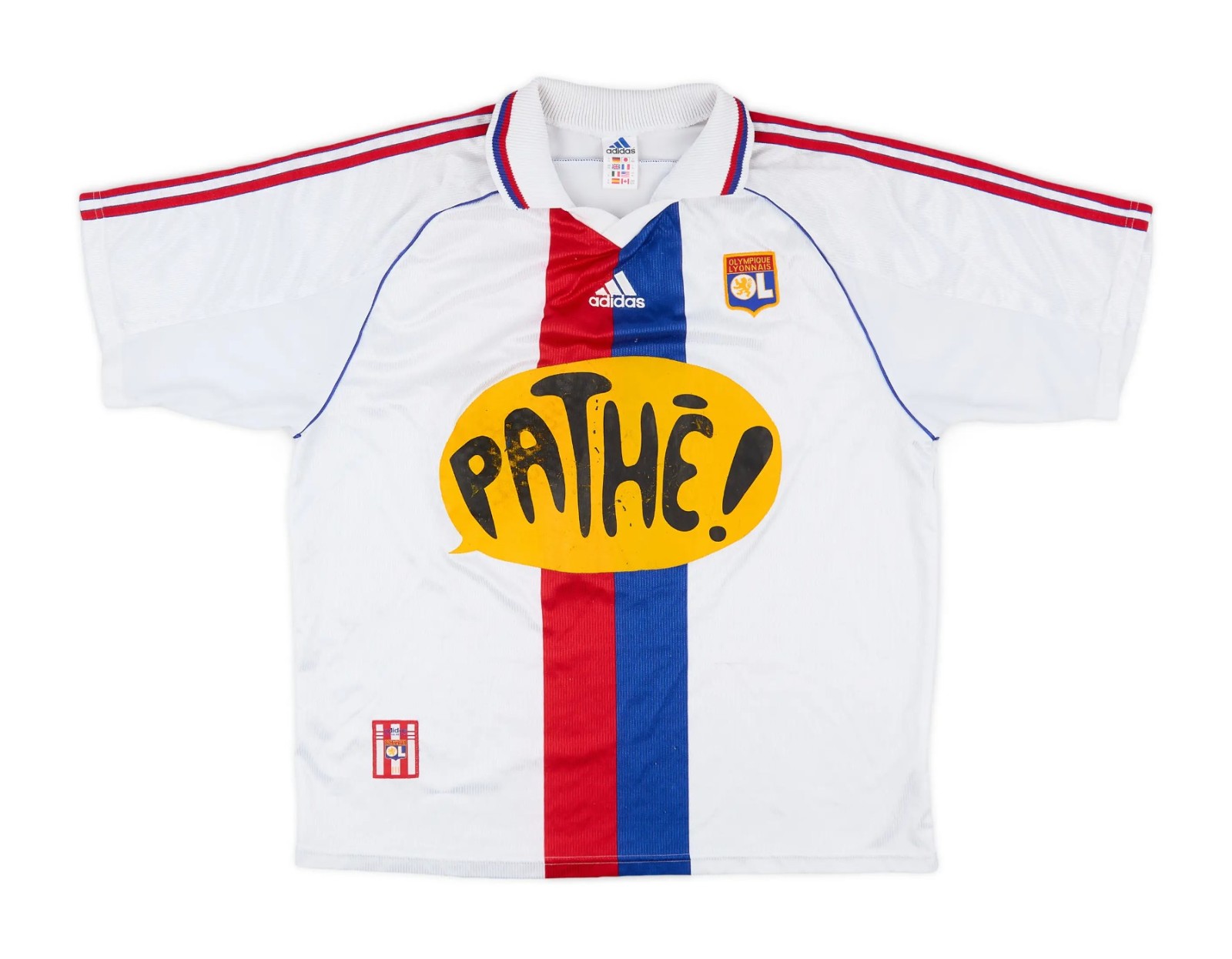 Olympique Lyonnais 99-00 Local 3