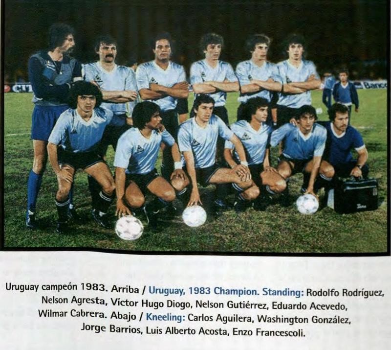 Uruguay 1983 Local 3