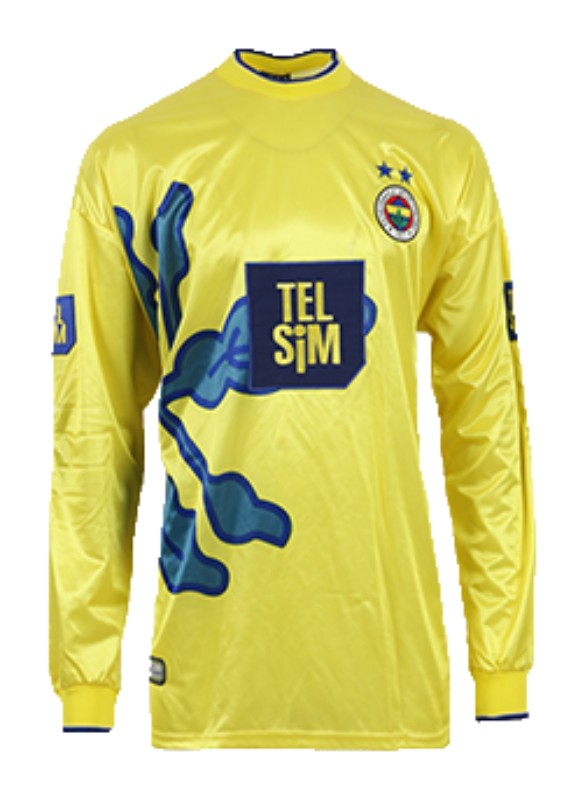 Equipación de portero de Fenerbahçe 00-01