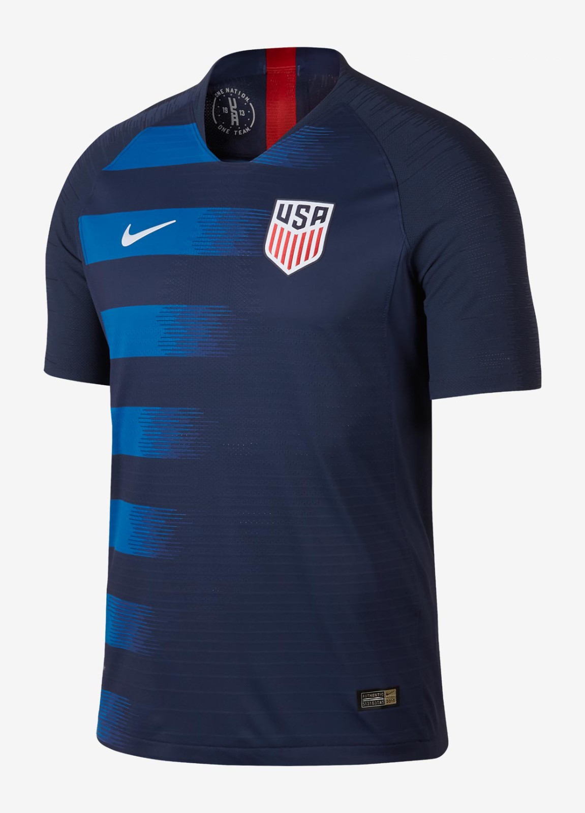 Segunda equipación de Estados Unidos 2018