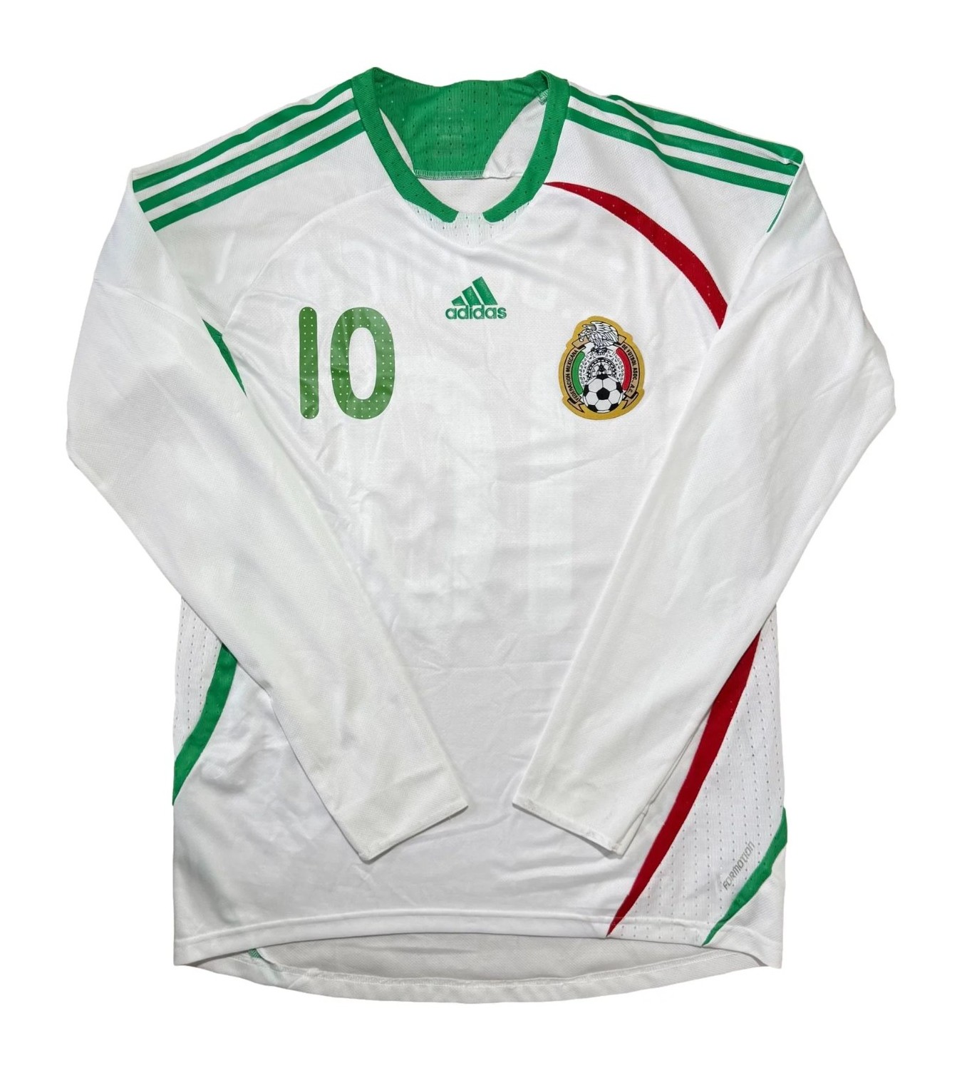 Segunda equipación de México 2008