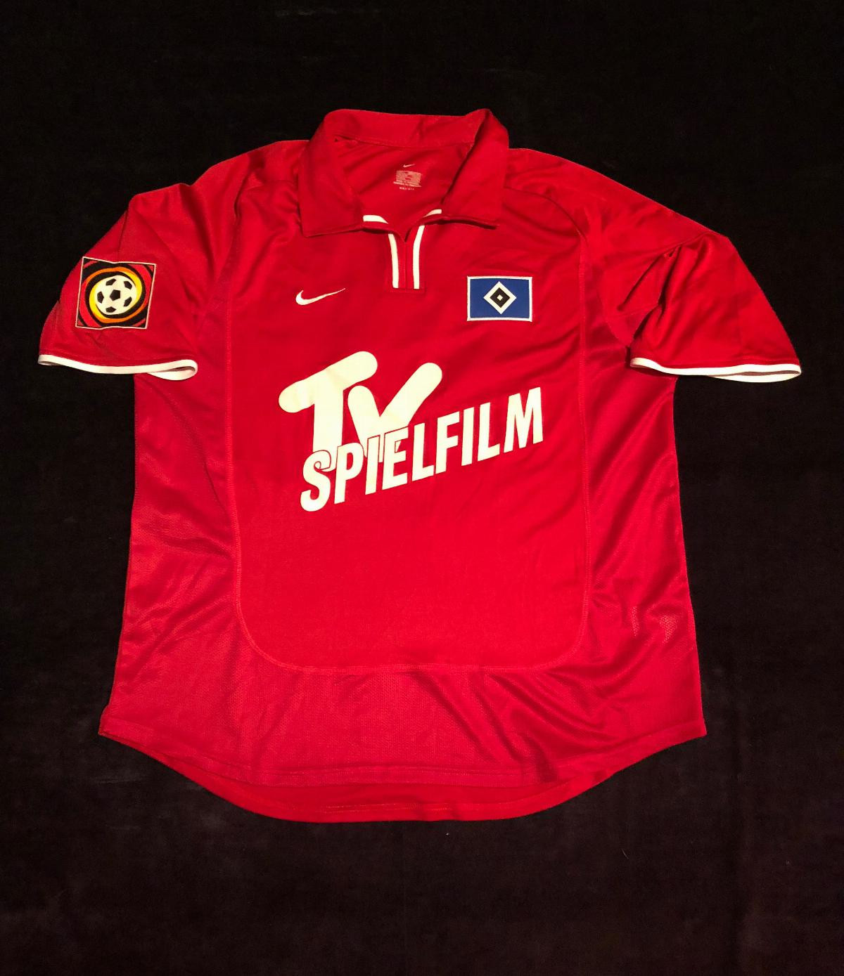 Tercera equipación de Hamburgo 02-03