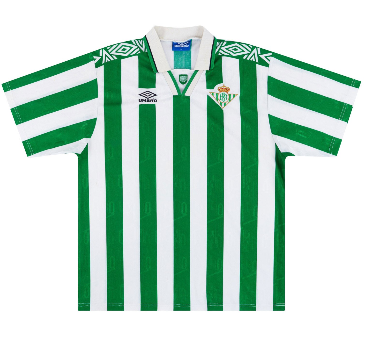 Primera equipación de Real Betis 94-95