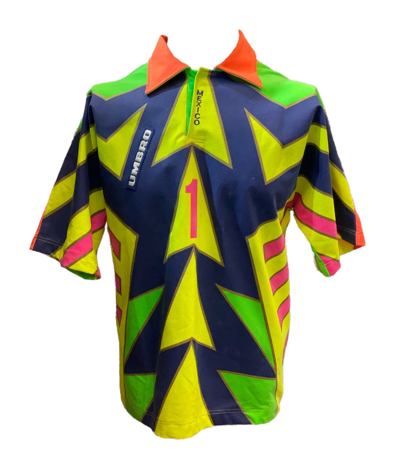 Equipación de portero de México 1994