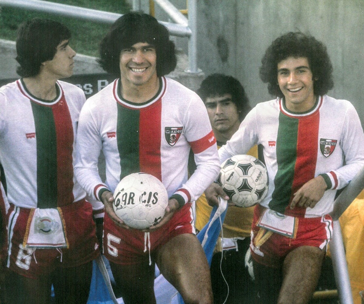 México 1978 Visitante 3