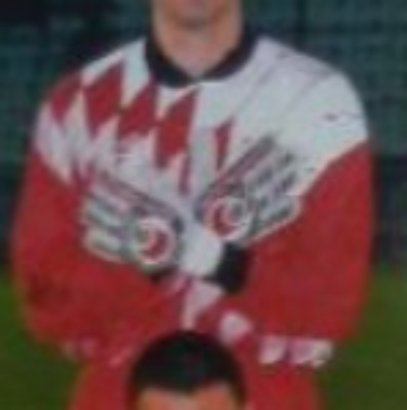 Equipación de portero de Sevilla FC 96-97