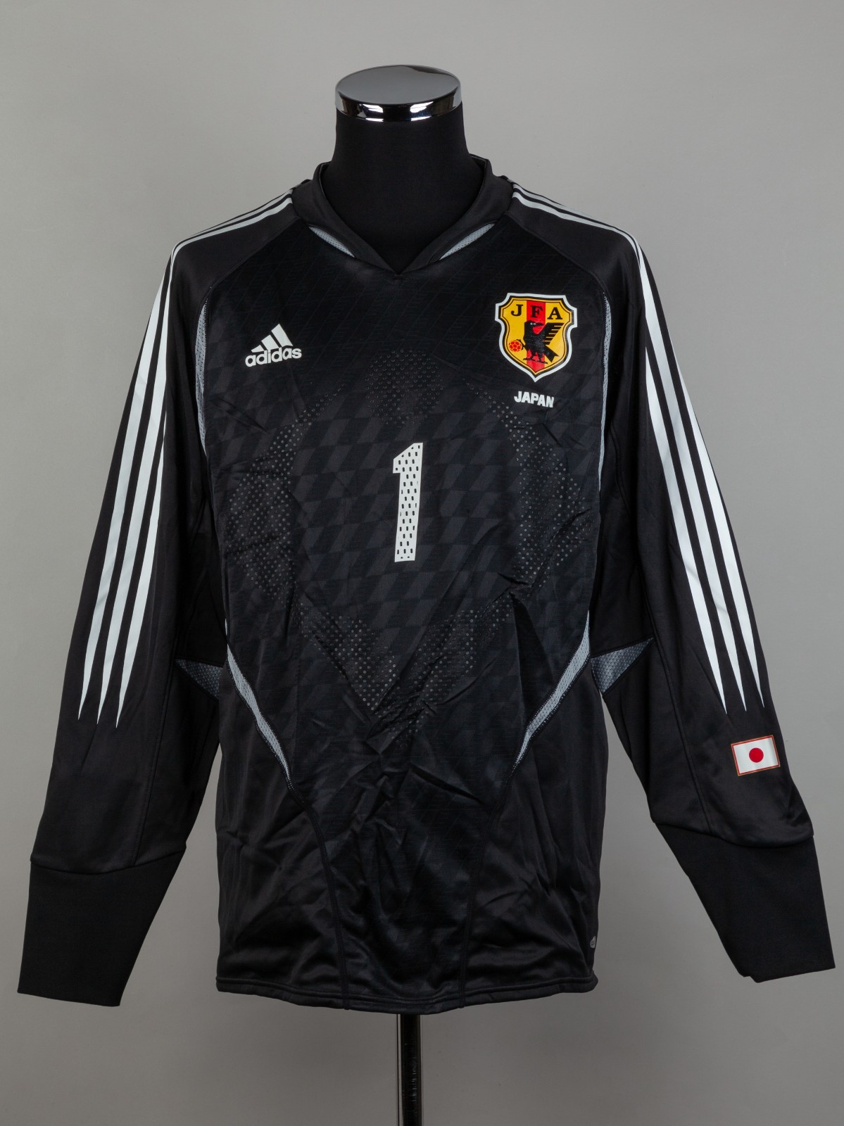 Equipación de portero de Japón 2004