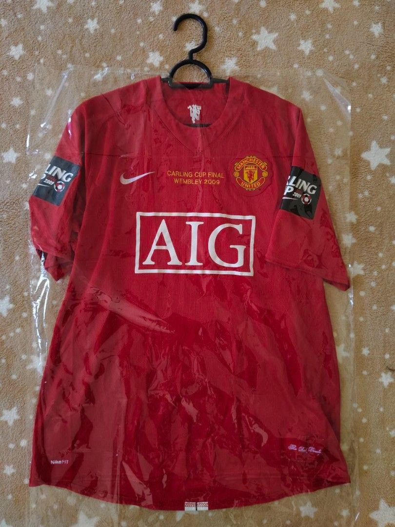 Equipación especial de Manchester United 08-09